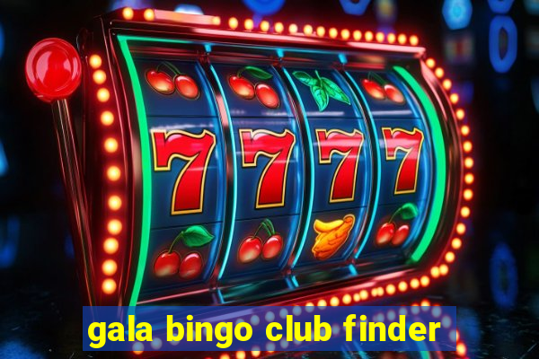 gala bingo club finder