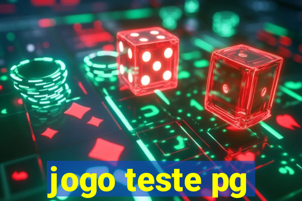 jogo teste pg