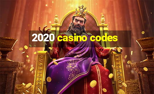 2020 casino codes