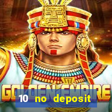 10 no deposit casino nz