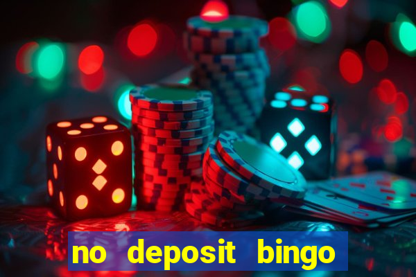 no deposit bingo real money