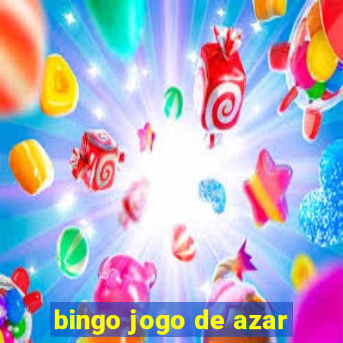 bingo jogo de azar