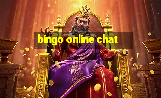 bingo online chat