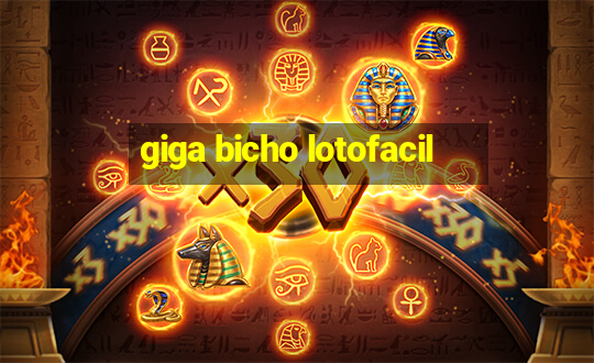 giga bicho lotofacil