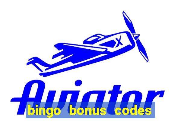 bingo bonus codes for existing customers