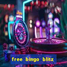 free bingo blitz credits 2022