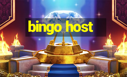 bingo host