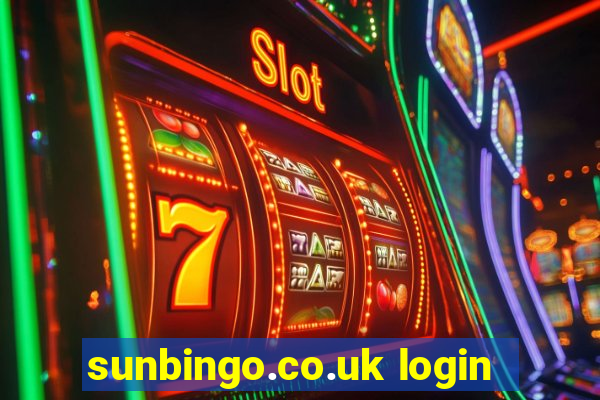 sunbingo.co.uk login