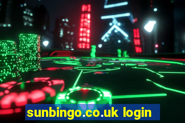 sunbingo.co.uk login