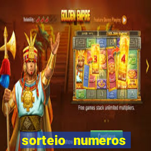 sorteio numeros bingo online