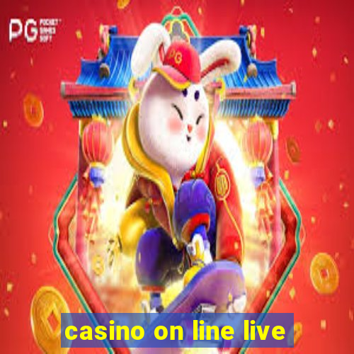 casino on line live