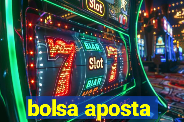 bolsa aposta