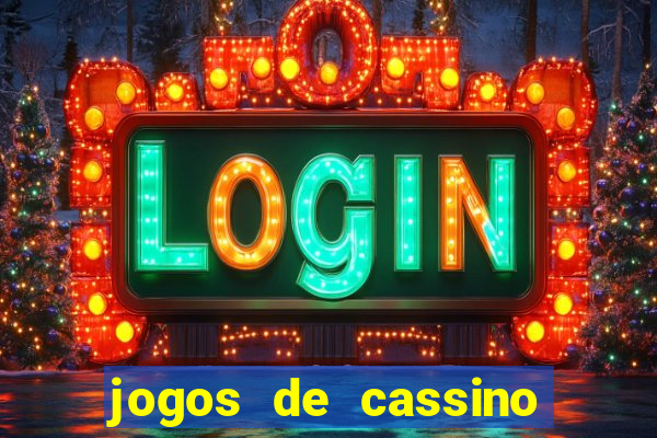 jogos de cassino mais jogados