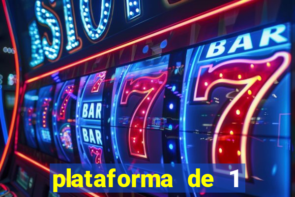 plataforma de 1 real casino