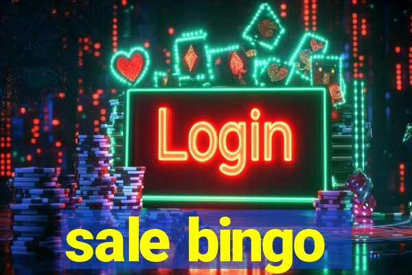 sale bingo