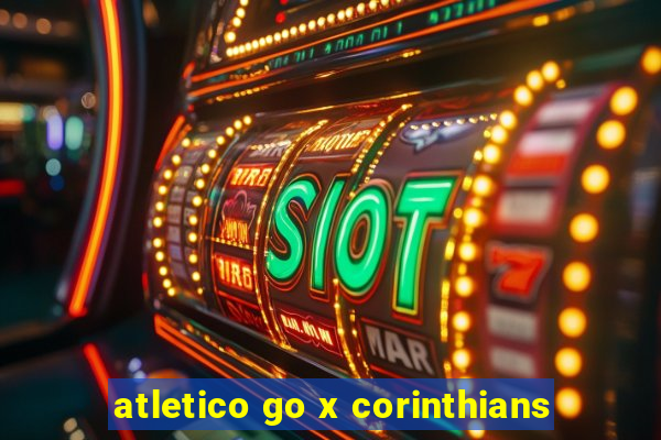 atletico go x corinthians