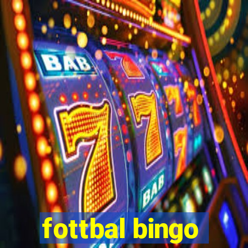 fottbal bingo