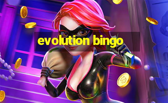 evolution bingo