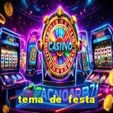 tema de festa bluey e bingo