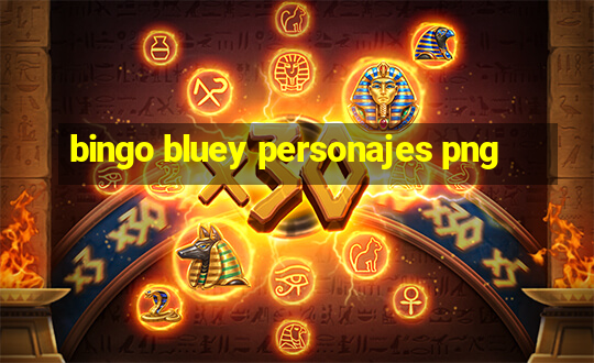 bingo bluey personajes png