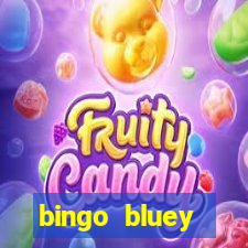 bingo bluey personajes png