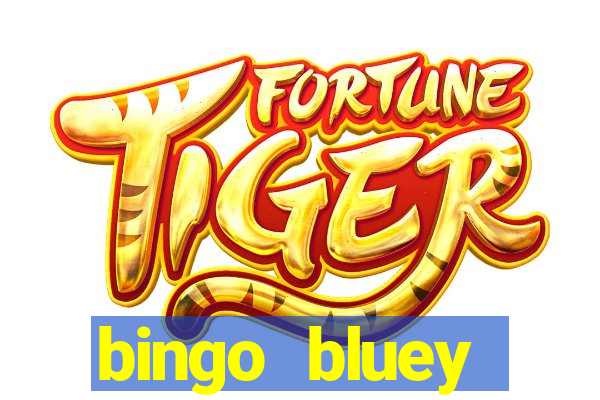 bingo bluey personajes png