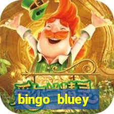 bingo bluey personajes png