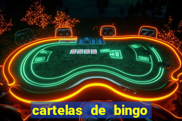 cartelas de bingo biblico para imprimir