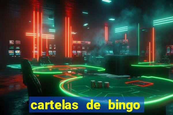 cartelas de bingo biblico para imprimir