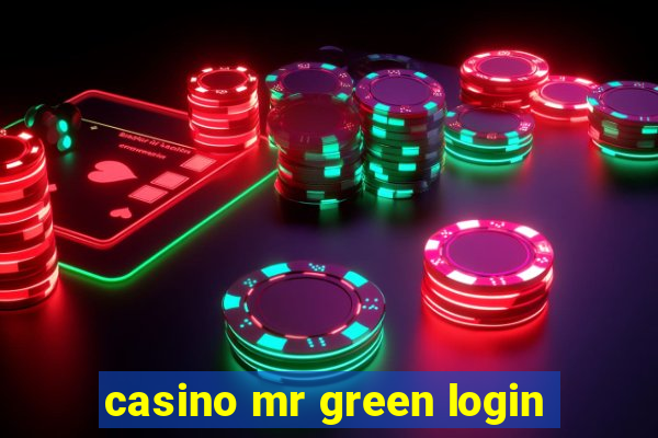 casino mr green login