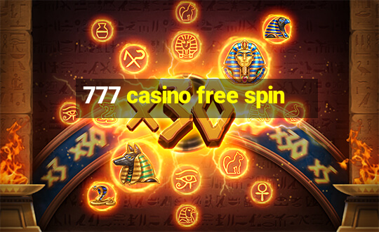 777 casino free spin