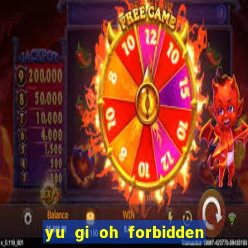 yu gi oh forbidden memories guia