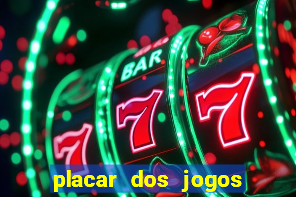 placar dos jogos da série b