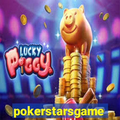 pokerstarsgame