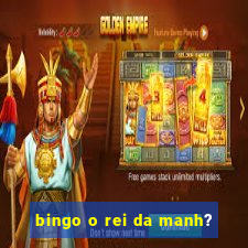 bingo o rei da manh?