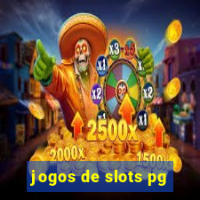 jogos de slots pg