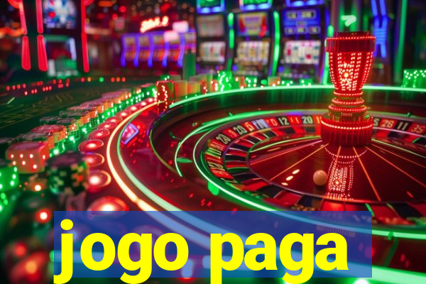 jogo paga