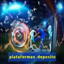 plataformas deposito 1 real