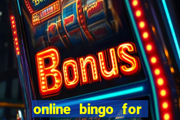 online bingo for money usa