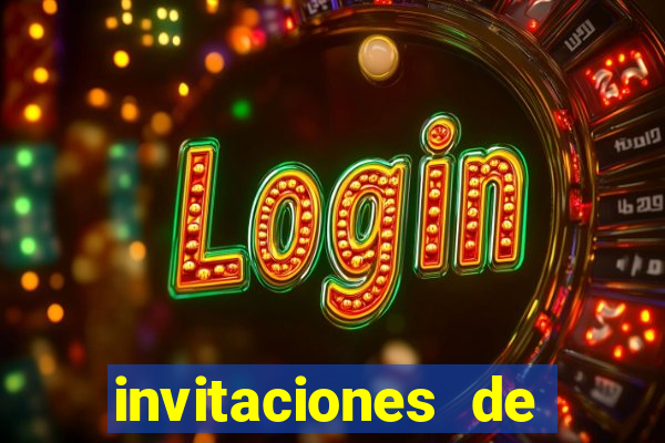 invitaciones de bingo para editar