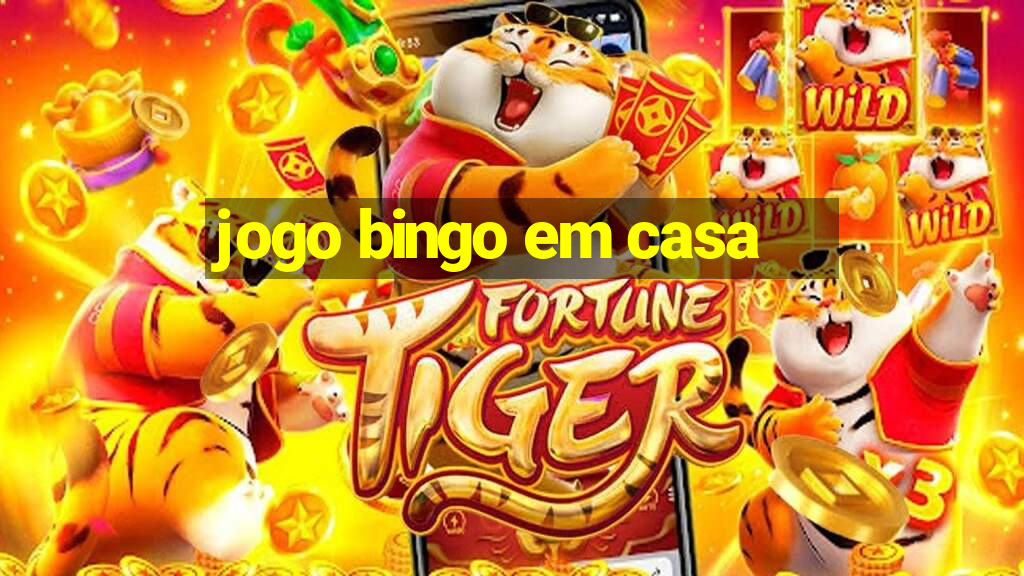 jogo bingo em casa