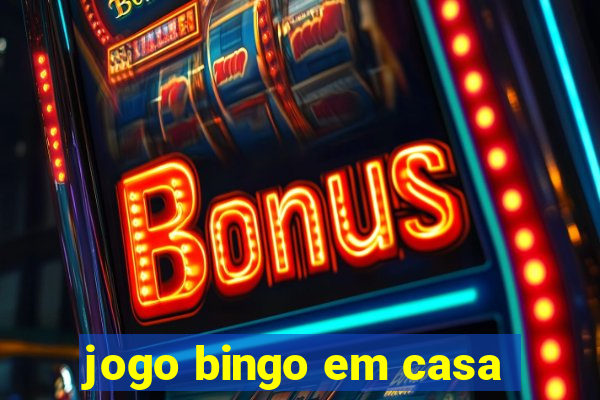 jogo bingo em casa