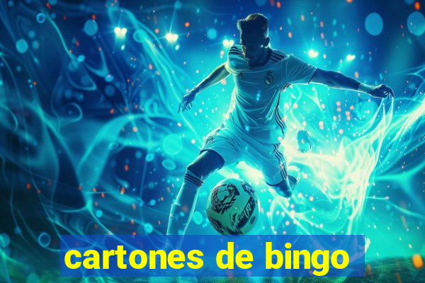 cartones de bingo