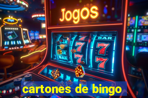 cartones de bingo