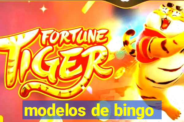 modelos de bingo