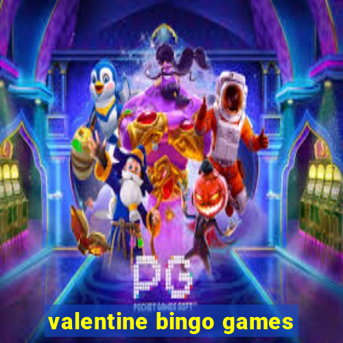 valentine bingo games