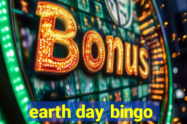 earth day bingo