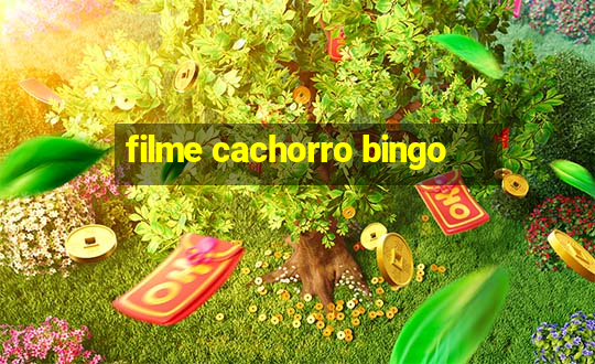 filme cachorro bingo