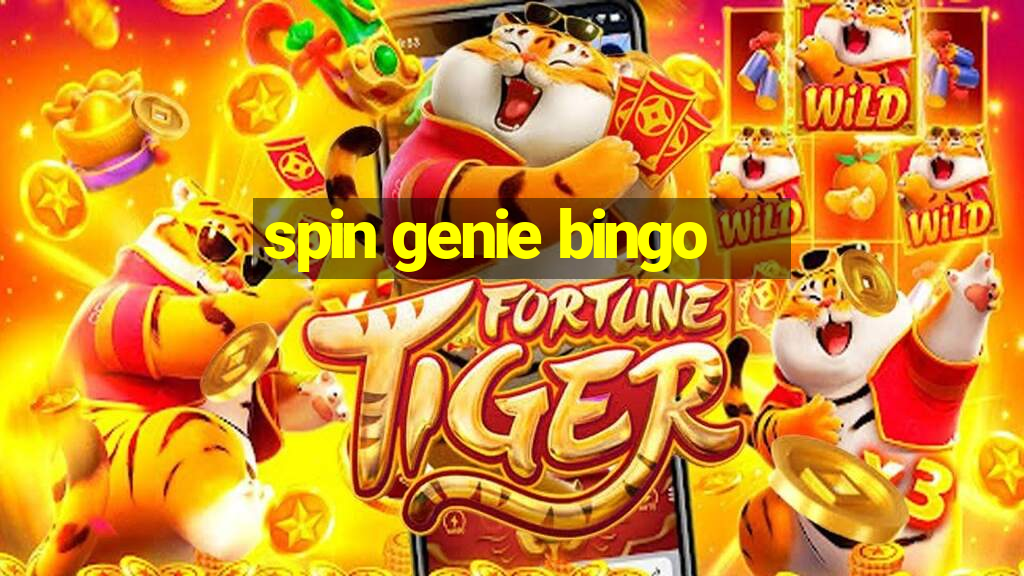 spin genie bingo