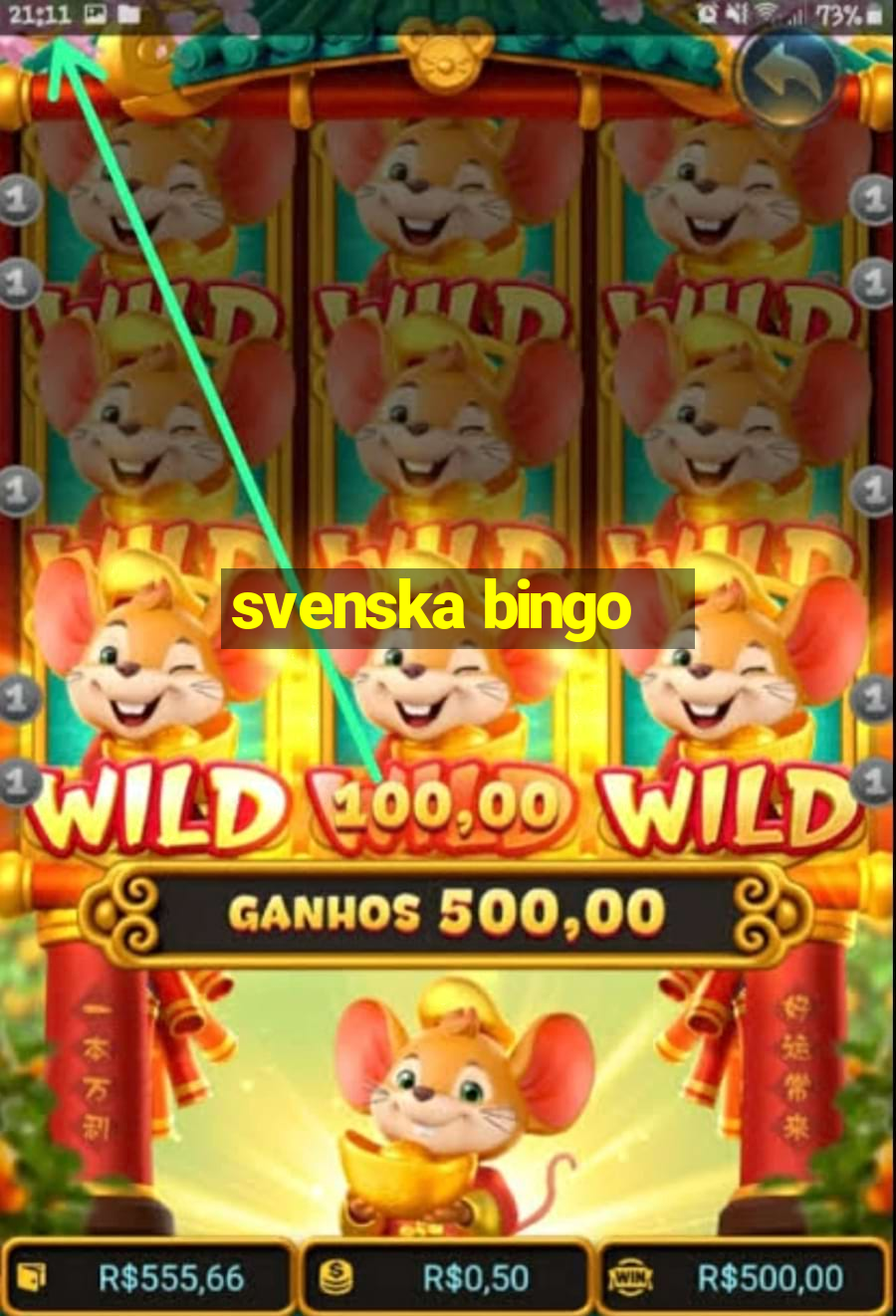 svenska bingo